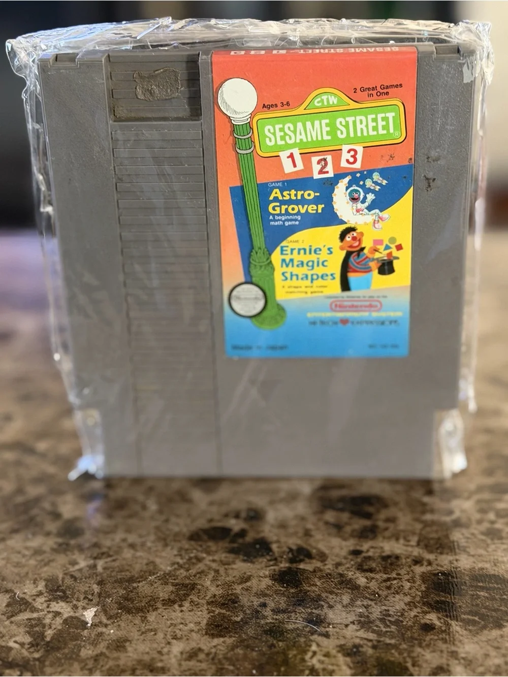 Nintendo authentic nes